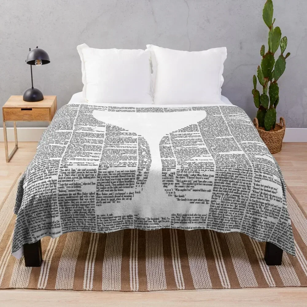

The Great Gatsby Throw Blanket Long Lasting Soft Plush Blanket for Daily Use