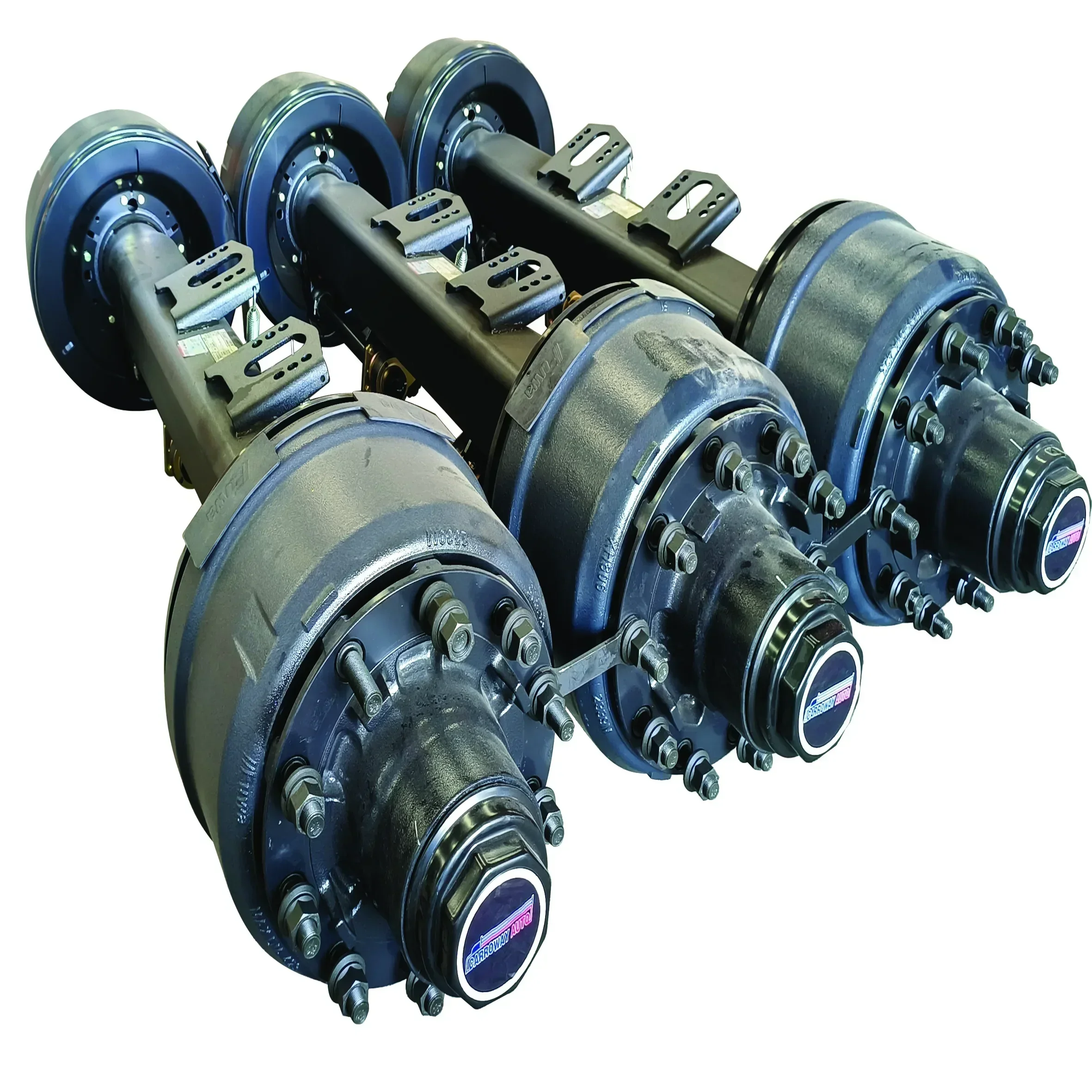 

Quality American Trailer Axle Assemblies Semi-trailer Axle Parts For Sale By Chinese Manufacturers
