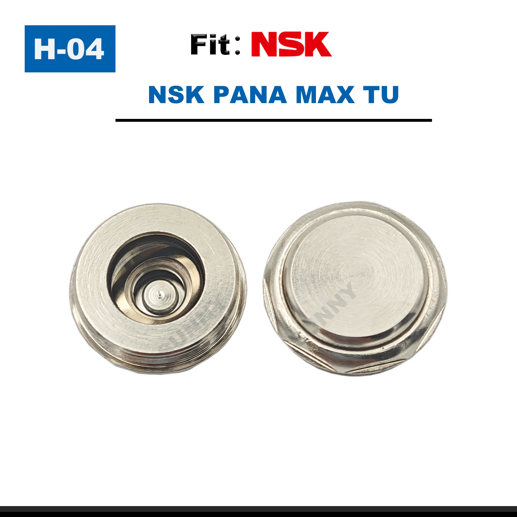 Dental Handpiece Torque Cap Head Back Cover Stainless Fit NSK Max Air Series KAVO  Push Button High Speed Handpiece