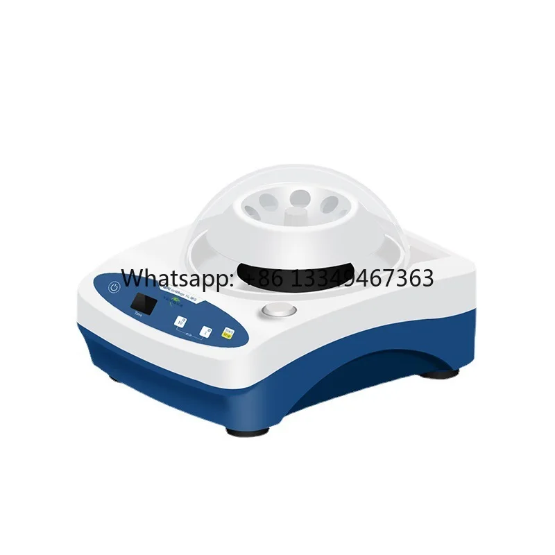Low Noise Mini Handheld Centrifuge for Hospital/Clinic Use Small Size Multi-Purpose