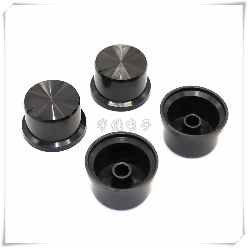 5PCS 29.5×18MM Straw Hat Knob Cap Potentiometer Knob Cap Power Amplifier Volume Switch Knob Cap Flower Shaft