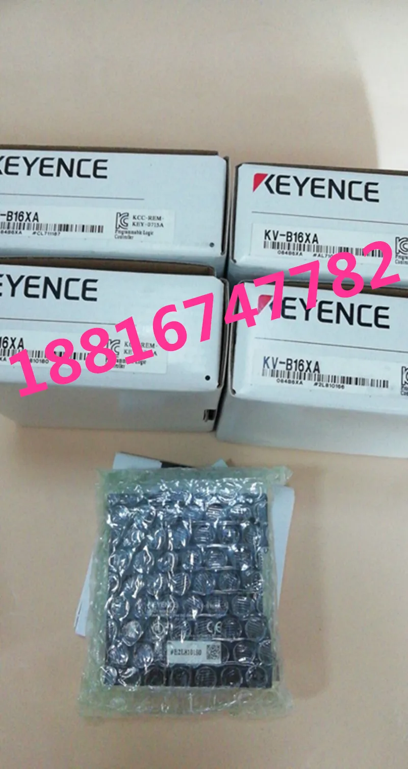 

Специальный точечный контроллер KV-B16XA KEYENCE 2025 года, новый оригинальный подлинный