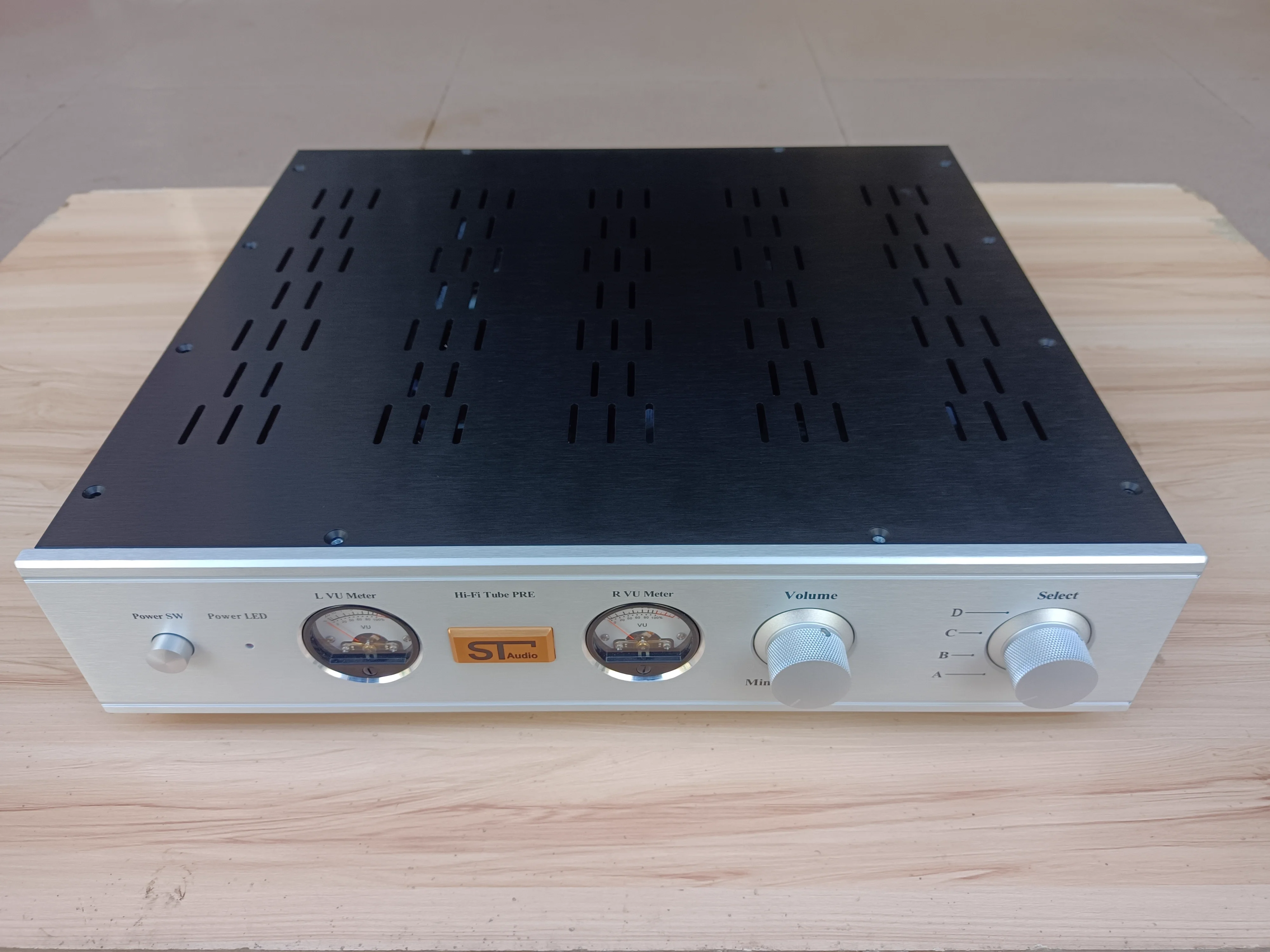 Condensatori a immersione ad olio di fascia alta 6Z4/6X4/12AX7/12AT7 Preamplificatore valvolare elettronico Base su preamplificatore Matisse