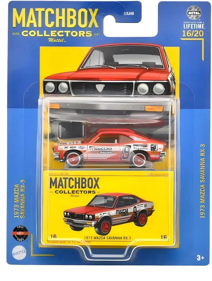 Matchbox Collector 2024 SuperFast Mix 4 GBJ48 Z Car Model Collection Diecast 1:64 Metal Toy