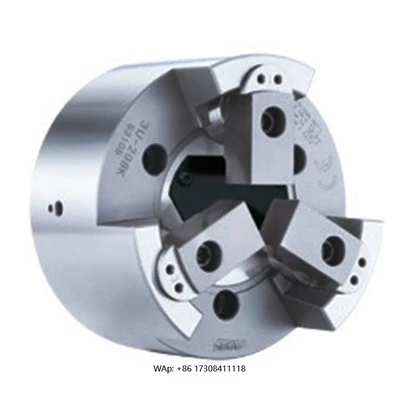 K72-630 Three Jaw Chuck Includes Front and Back Jaws