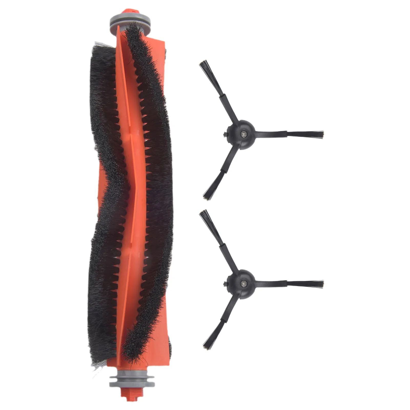 

Комплект запчастей для робота-пылесоса: боковая щетка, основная щетка, прочный и долговечный материал (как показано на фото)