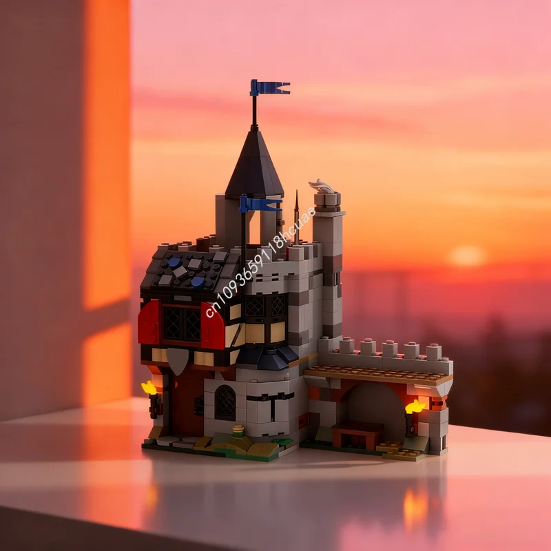 592-pieces-moc-cheval-chevalier-s-ville-garde-maison-modele-blocs-de-construction-construction-assembler-bricolage-cadeau-de-noel-enfants-jouets-anniversaire