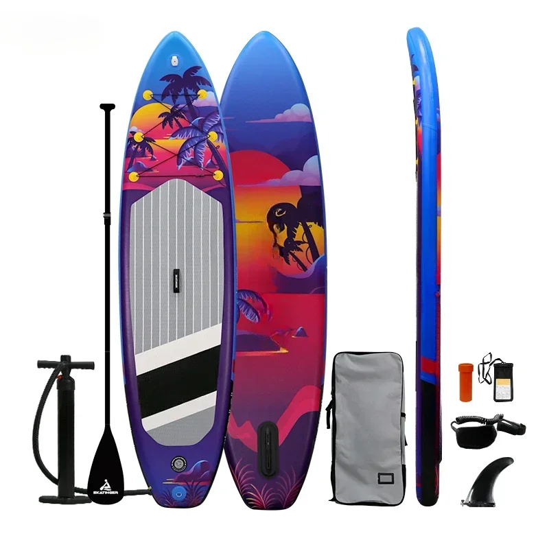 Skatinger paddl padel board sup board inflat sup