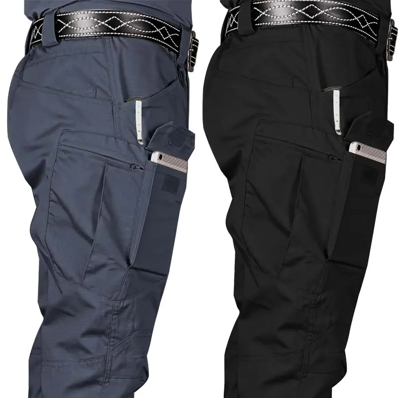 Men's City Cargo Pants Men Hiking Pant Fishing Climbing Trekking Casual Hunting Pants Camping Trousers Workwear Wear-Resistant