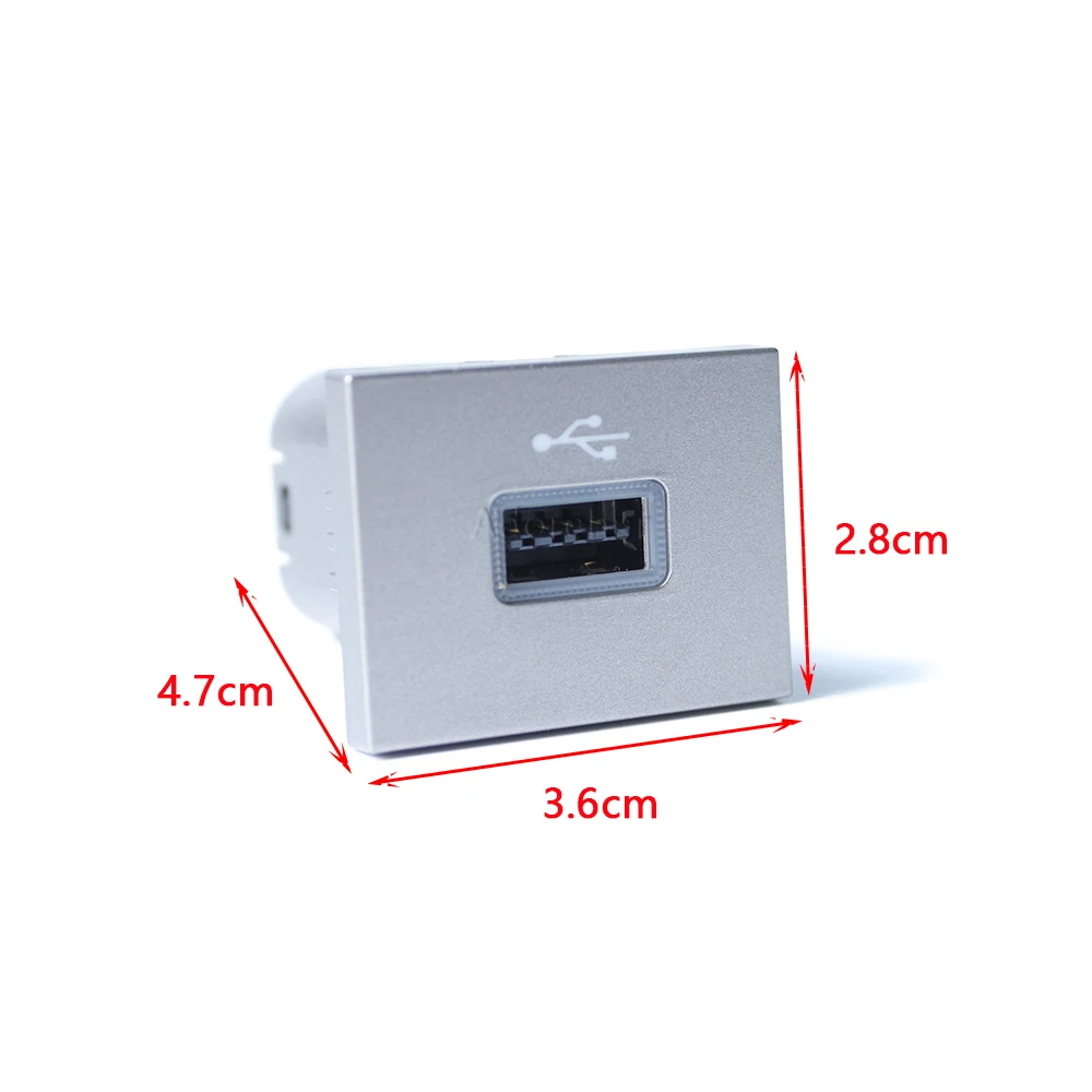 Car Usb Input Adapt… - image