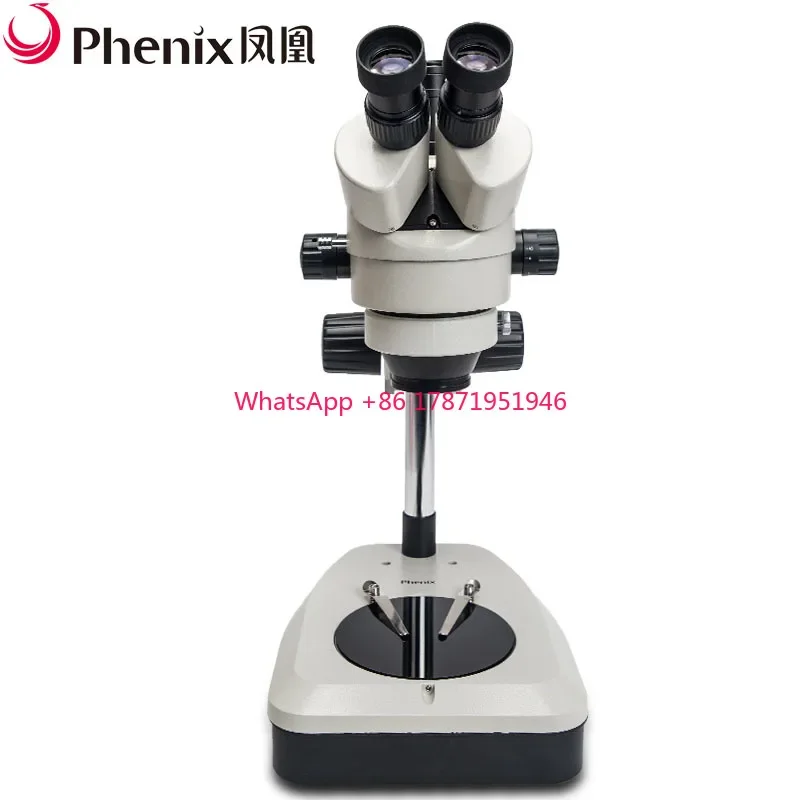 XTL-165 7X-45X Industrial Precision Parts Gem Jewelry Zoom Stereo Digital Trinocular Mobile Phone Repair Microscope