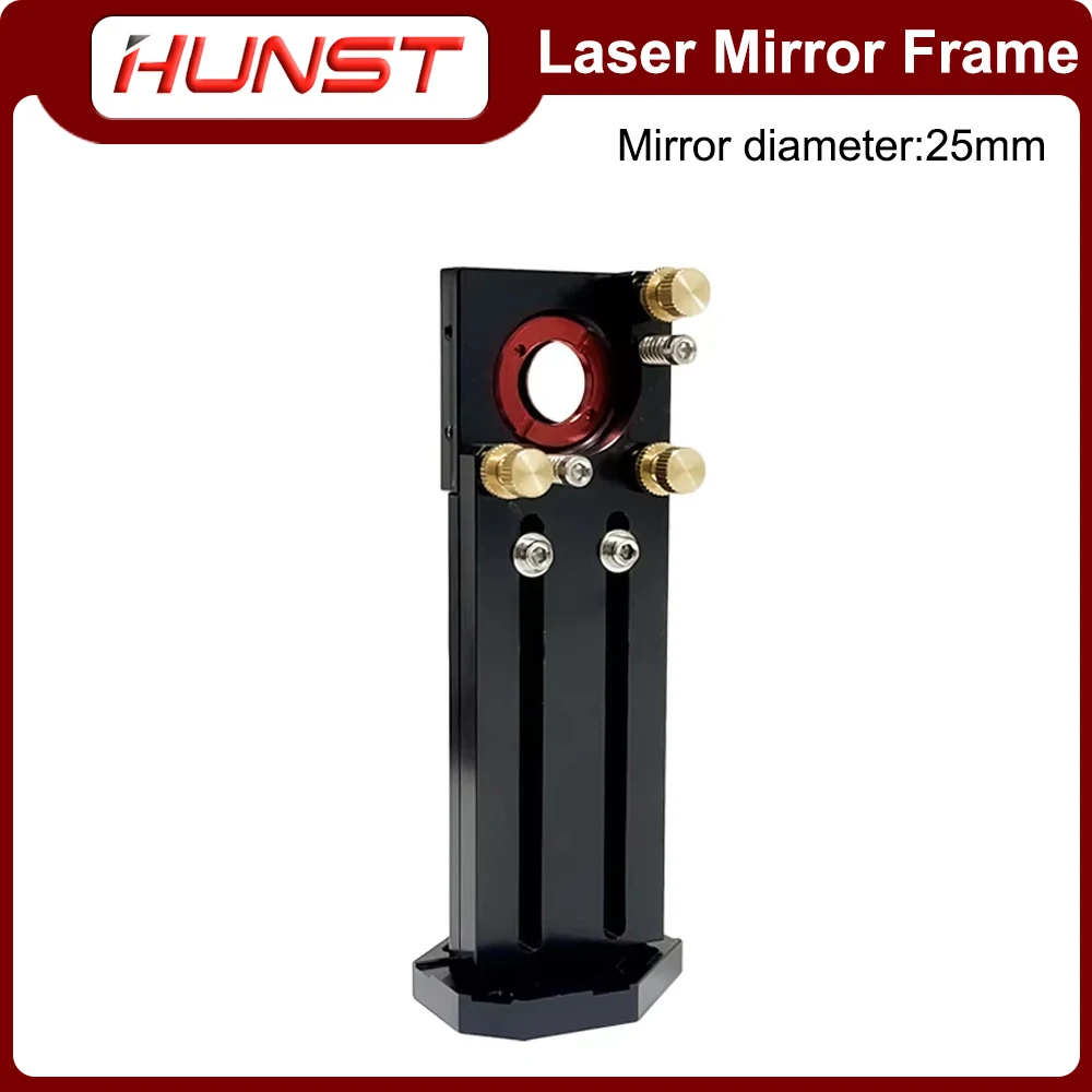 HUNST CO2 25mm Reflector Mounting Bracket All-in-one Bracket For Laser Engraving and Cutting Machines