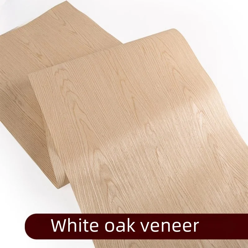 L:2.5Meters Width:58cm T:0.2mm Veneers For Wooden Doors Wood Veneer White Oak And Black Walnut Veneer Furniture