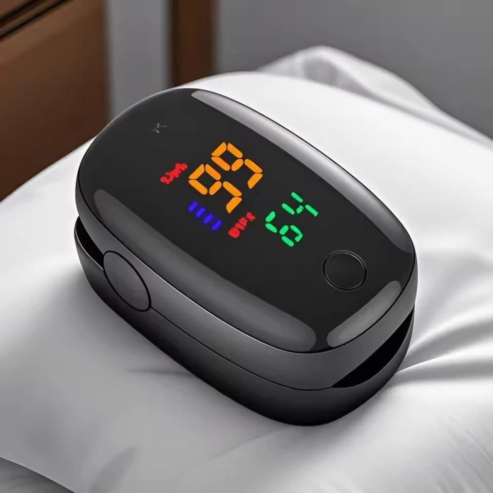 Fingertip Oximeter SPO2 Blood Oxygen Saturation Pulse Monitor LED Display