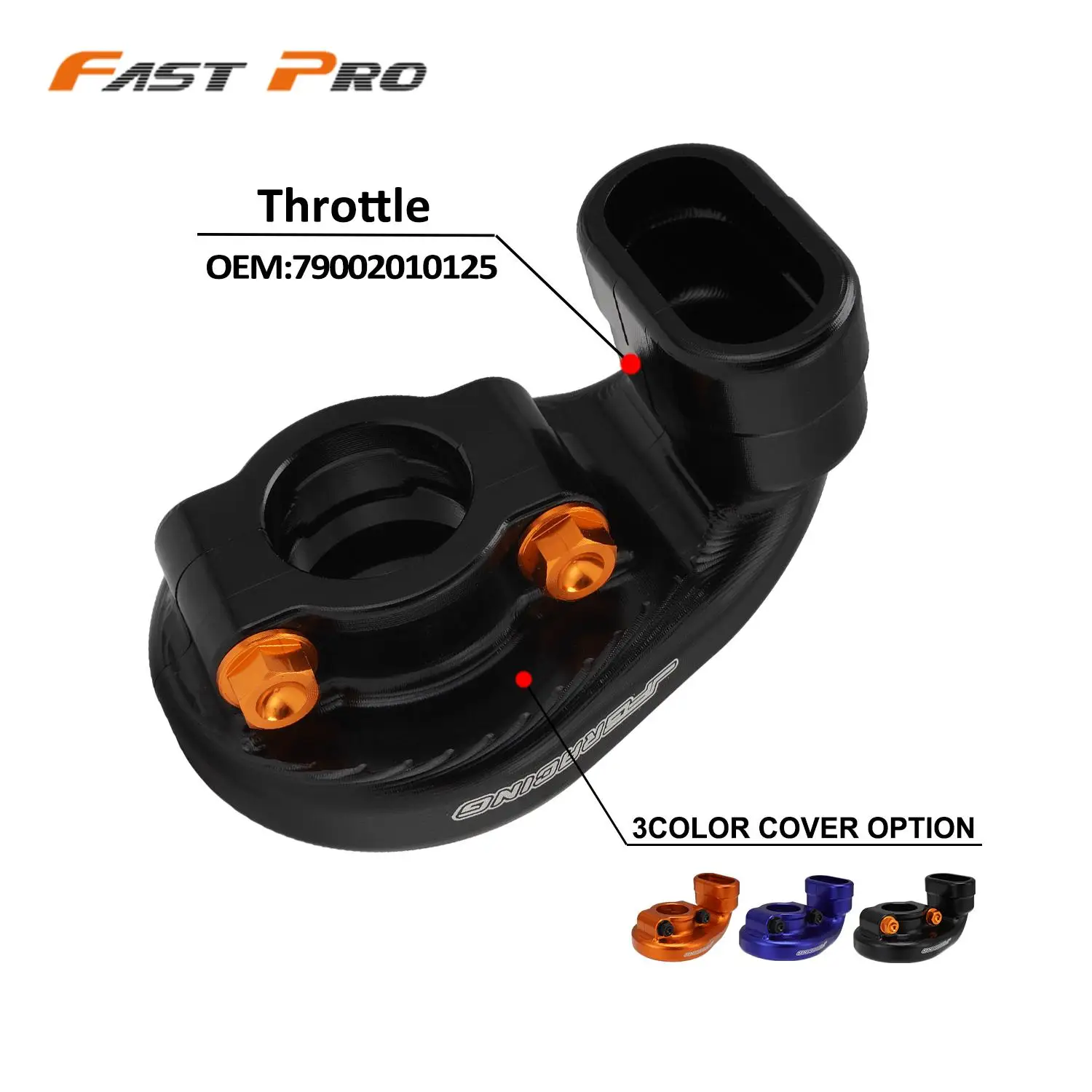 Throttle Control Casing Base Cover For KTM SXF XCF EXC XCW TPI SIX DAY EXCF husqvarna FC FE TE TX FS GASGAS 21 22 Motorcycle CNC