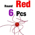 Round Red