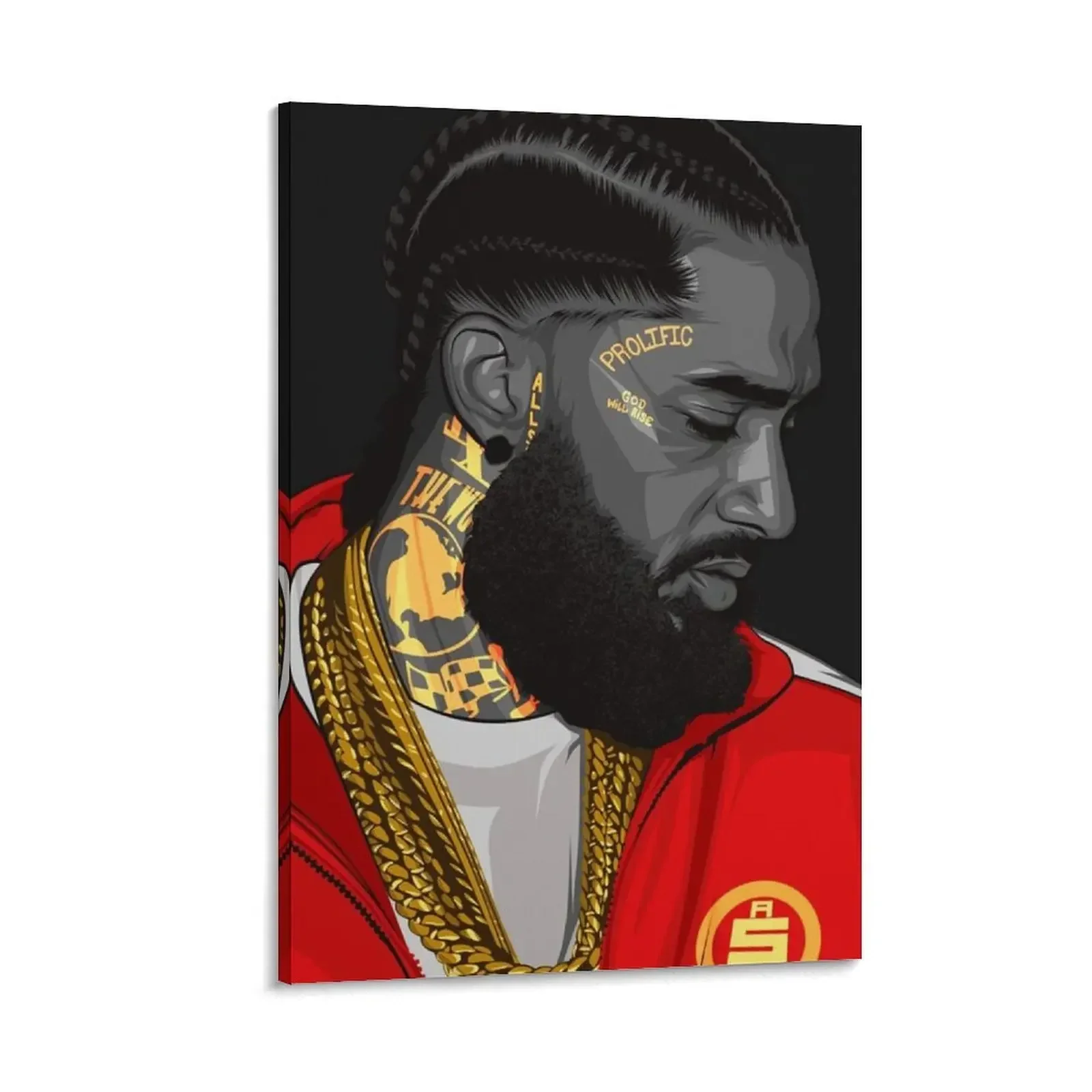 

You made me this The Hussles you choose Canvas Painting Posters on the wall decorations for the room wall decoration