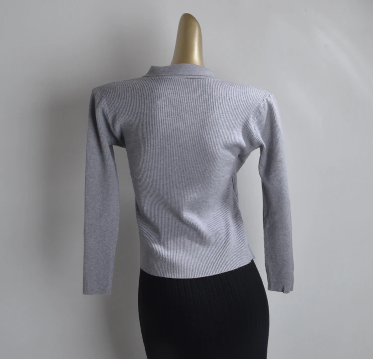 خريف شتاء جديد Sle غير النظامية الصليب V-ne محبوك قاعدة irt المرأة Ele الخصر حزام التخسيس ملابس داخلية