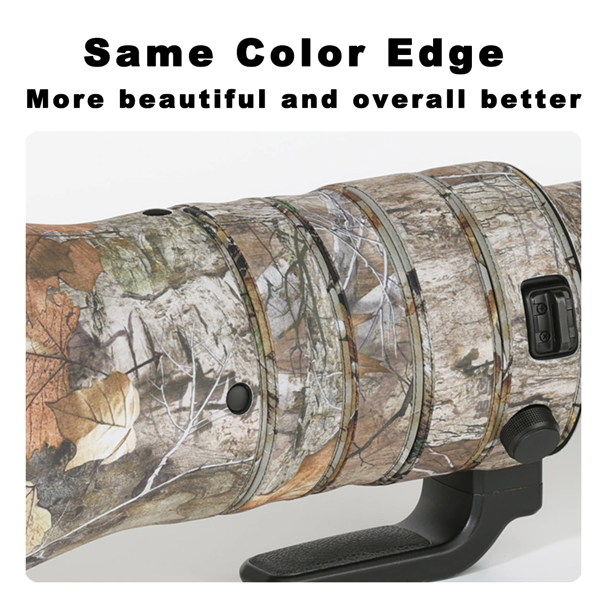 CHASING BIRDS camouflage lens coat for CANON RF 200 800 mm F 6.3-9 IS USM elastic waterproof and rainproof lens protective cover