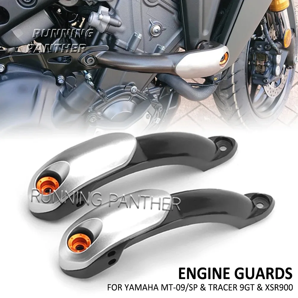 

NEW FOR YAMAHA MT-09 MT09 SP TRACER 9 GT 9GT XSR900 Motorcycle Engine Frame Slider Anti Falling Crash Protector Guard Bar