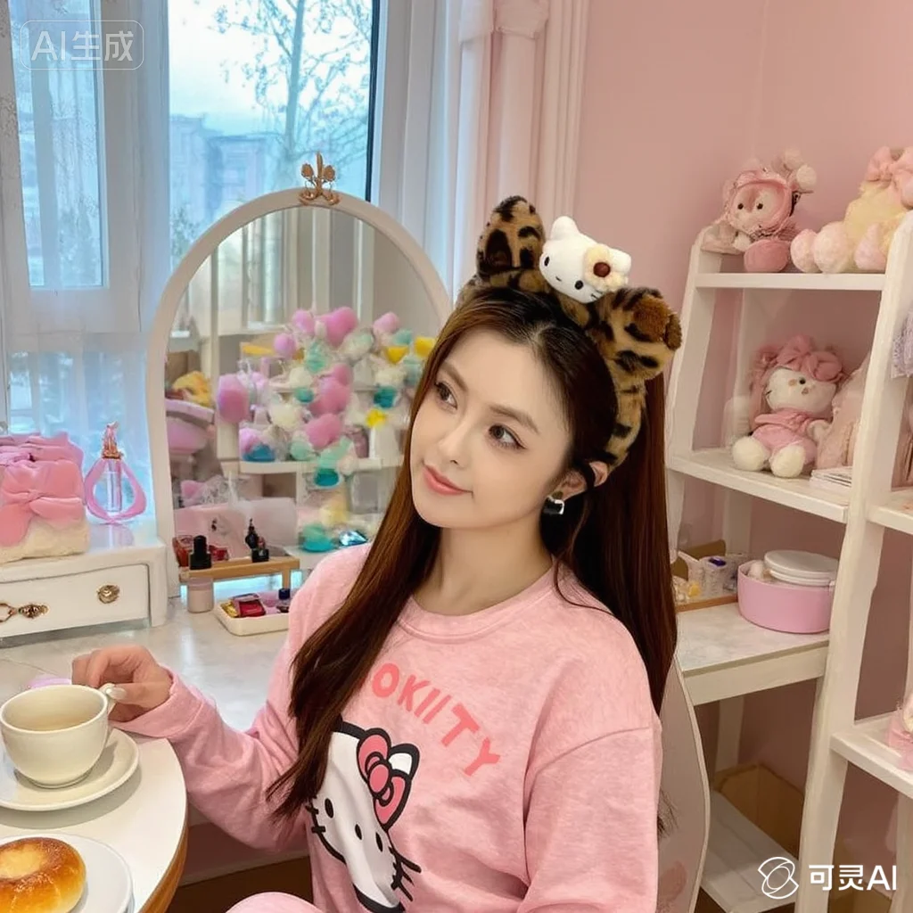 

Пижамы Hello Kitty Sanrio, осень-зима, оставайтесь в домашних условиях, Kawaii, чистый хлопок, удобный сон для отдыха, можно носить на улице, новинка для девочек