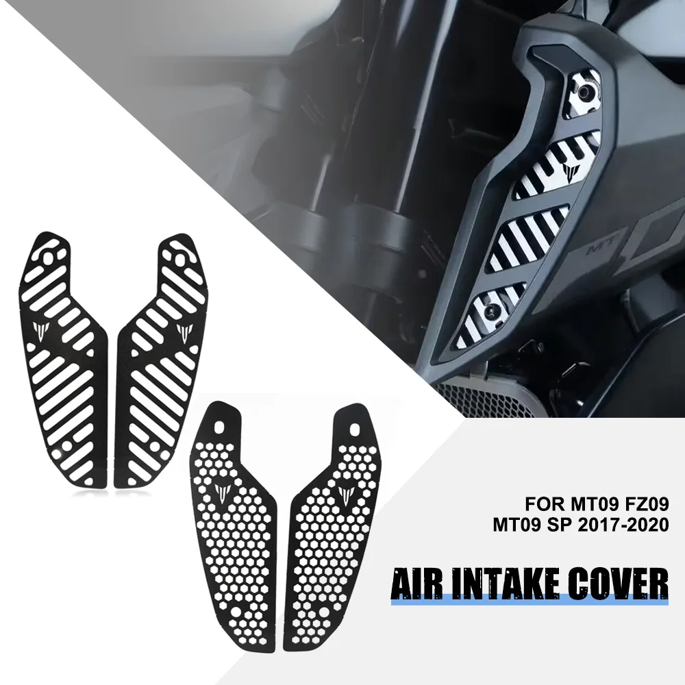

Air Intake Cover Grill Guard Protector Motorcycle Accessories Air Intake Guard For Yamaha MT09 FZ09 MT09 SP 2017 2018 2019 2020