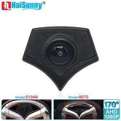 HaiSunny AHD 1080P 170 ° Car Front View Logo Camera For Mazda 2 3 5 6 CX-7 CX-9 CX-5 8 Night Vision Auto HD Forward Front Camera