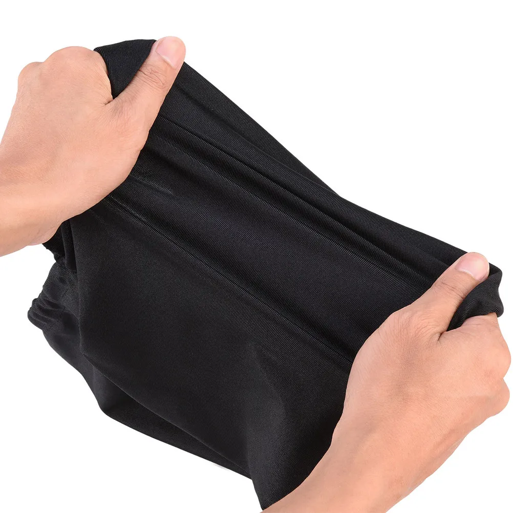 Elastic Stretchy Computer Dust Cover Cotton Screen Protector for Desktop Monitor Home Office Environment Protection