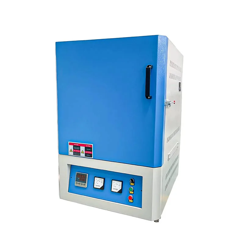 Industrial Box-Type Resistance Muffle Furnace, High Temperature 1000/1200/1400/1600/1700/1800, Customizable, 1-Year High-Tempera
