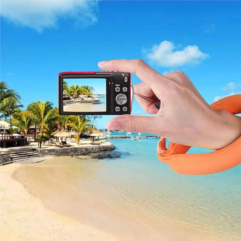 Camera Buoyancy Wrist Strap Floating Strap Camera Cell Phone Float Underwater Wrist Strap For Camera Key From Sinking