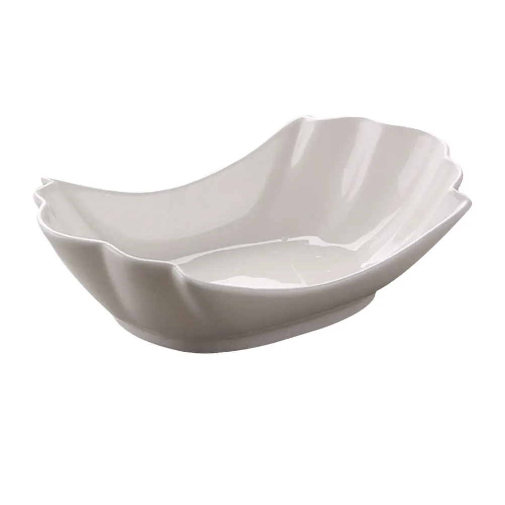 

Irregular Ceramic Cold Dishes Storage Fruit Salad Irregular Cake Dish Display Dessert Plates Kitchen Barware Set
