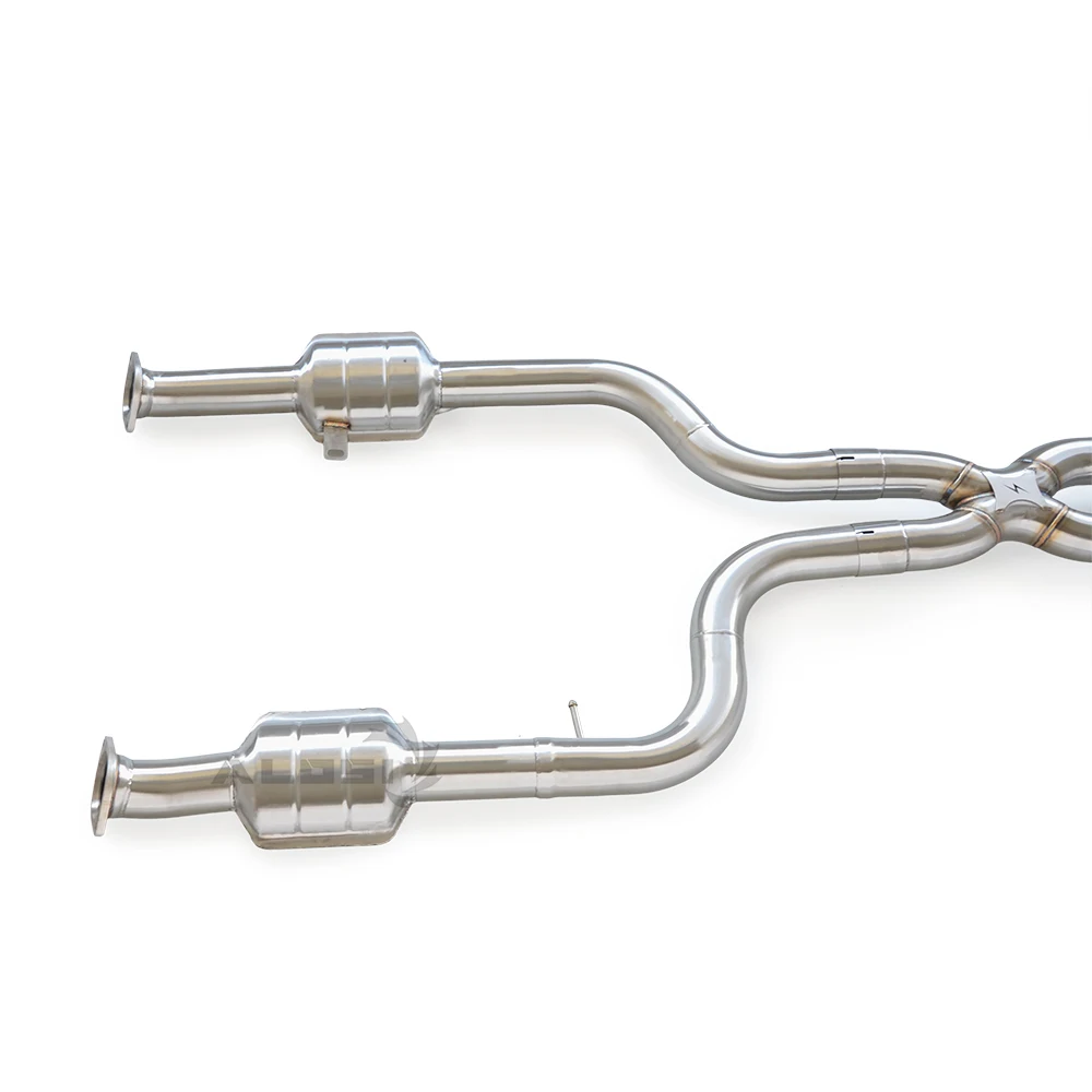 Exhaust Middle Pipe for BMW M3 M4 G80 G82 3.0T 2021-2025 high performance Equal length exhaust pipe to With Resonator Car Sound