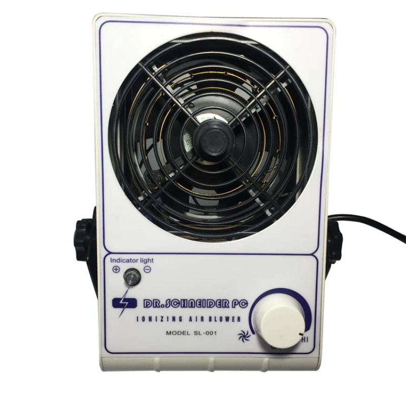 

Model SL-001 Desktop Static Removal Safety Anti-static Cleanroom ESD Fan for Industrial Use