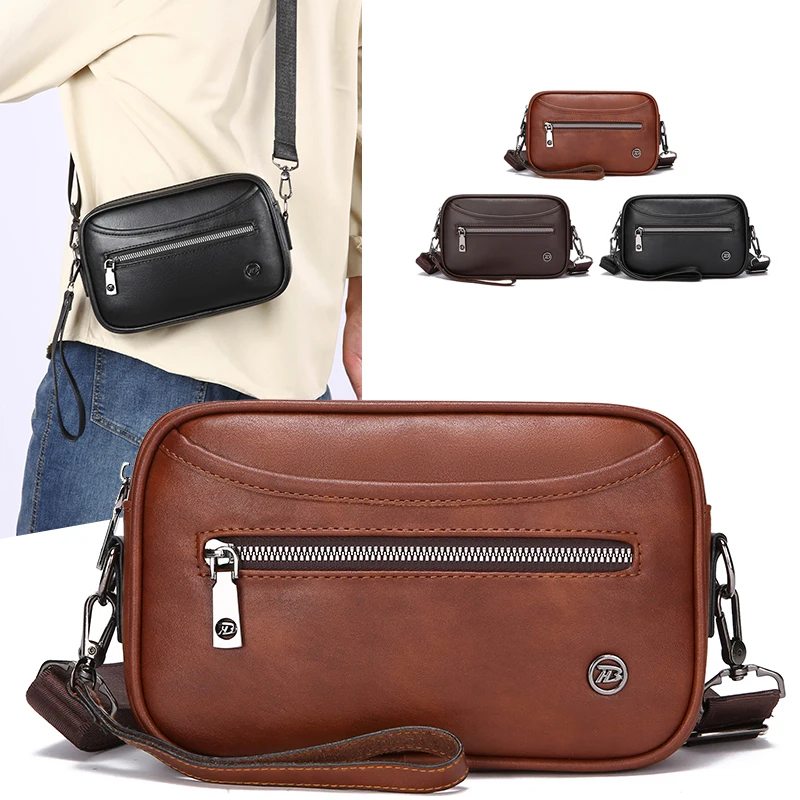 

Мужская модная новая однотонная модная сумка через плечо 가방 bolsos para hombre сумка sacoches hommes сумка для мужчин