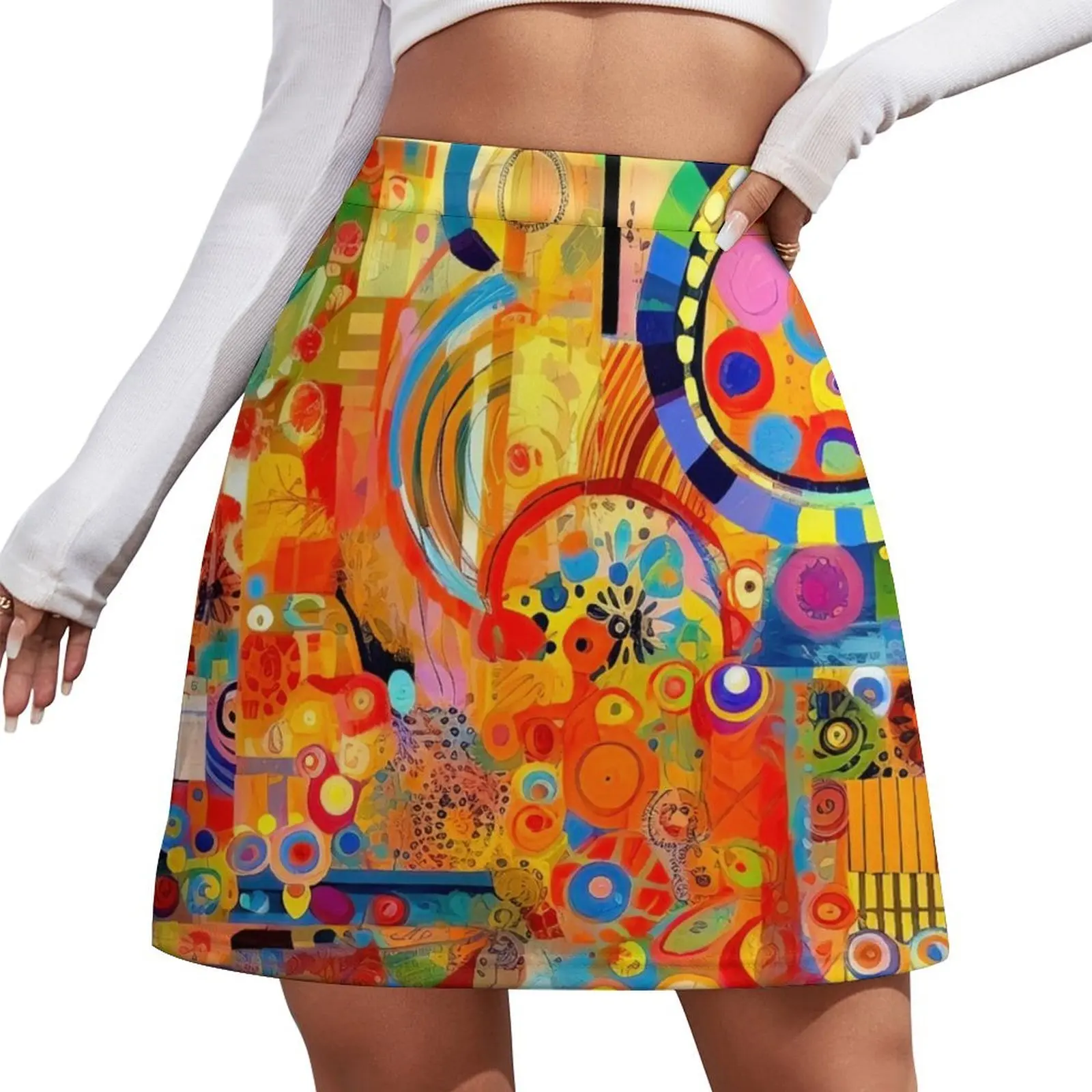 

Color Joy #3 Mini Skirt skorts for women Korean skirts short skirt for women elegant skirts for women