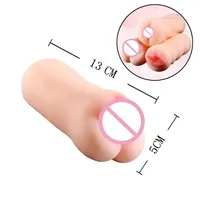 Pusy Vaginette Men Wagina Masturbator For Guys Training Trainer Woman Body Men's Toys Vibrator Sikme Plus And Trainer