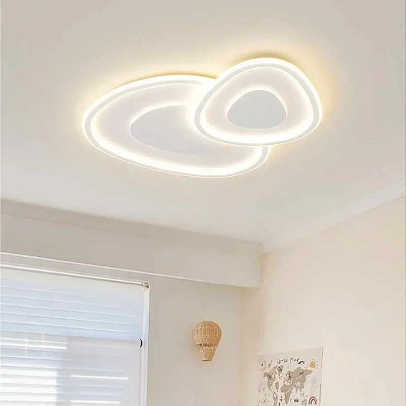 Modern LED Ceiling Lamp Chandelier For Living Dining Room Bedroom Study Room Balcony Home Decor Indoor Lighting Fixtures Lustre