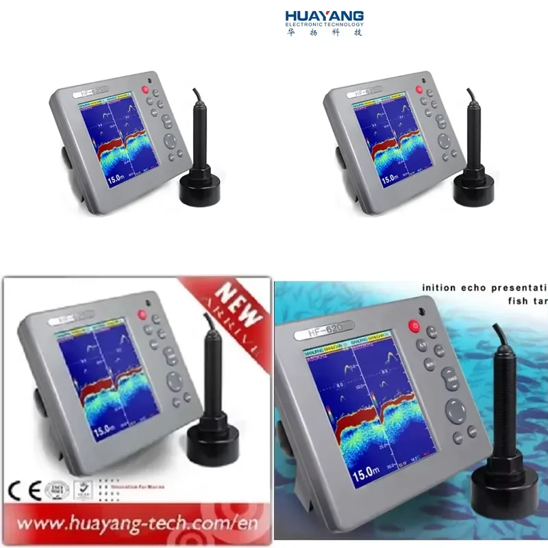 HF-620 Color LCD /Echo Sounder