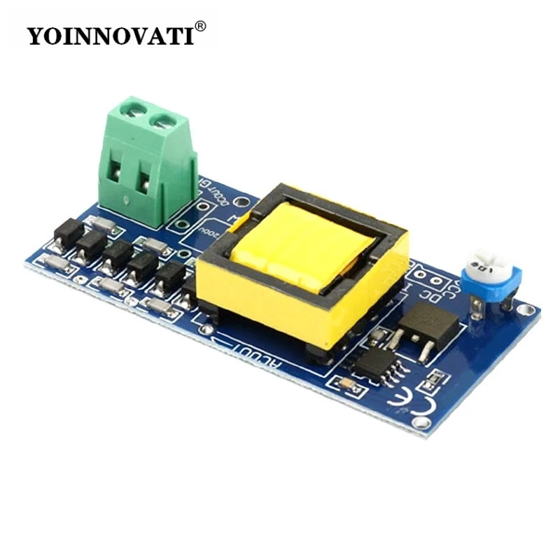 

5W Adjustable DC-DC Boost Converter Module, 5V-12V to 280V300V900V1000V1200V High Voltage Capacitor Charging Boost Module