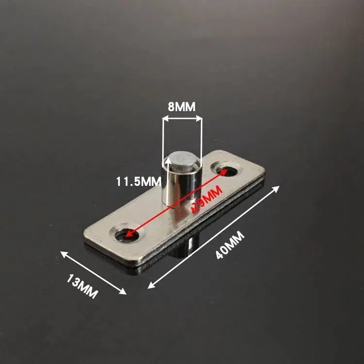 2Pcs Floor Mount Sliding Wooden Door Guide Roller Retainer Top bearing rollers moving door folding door locato