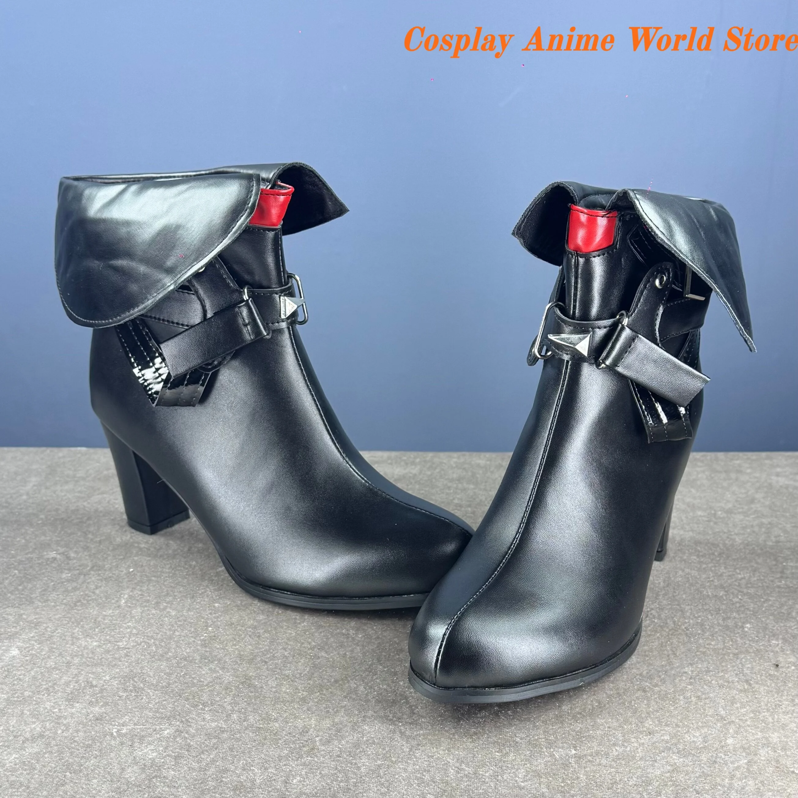 

В наличии: Обувь для косплея Gilberta, реквизит для игры Arknights: Endfield, женские туфли для ролевых игр на Хэллоуин