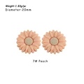 20mm  peach