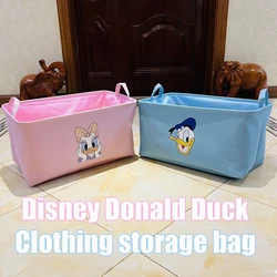 Disney torba do przechowywania odzieży Kawaii kaczor Donald stokrotka kaczka urocza Anime Y2K dziewczyna odzież domowa przechowywania rozmaitości kreskówka torba do przechowywania