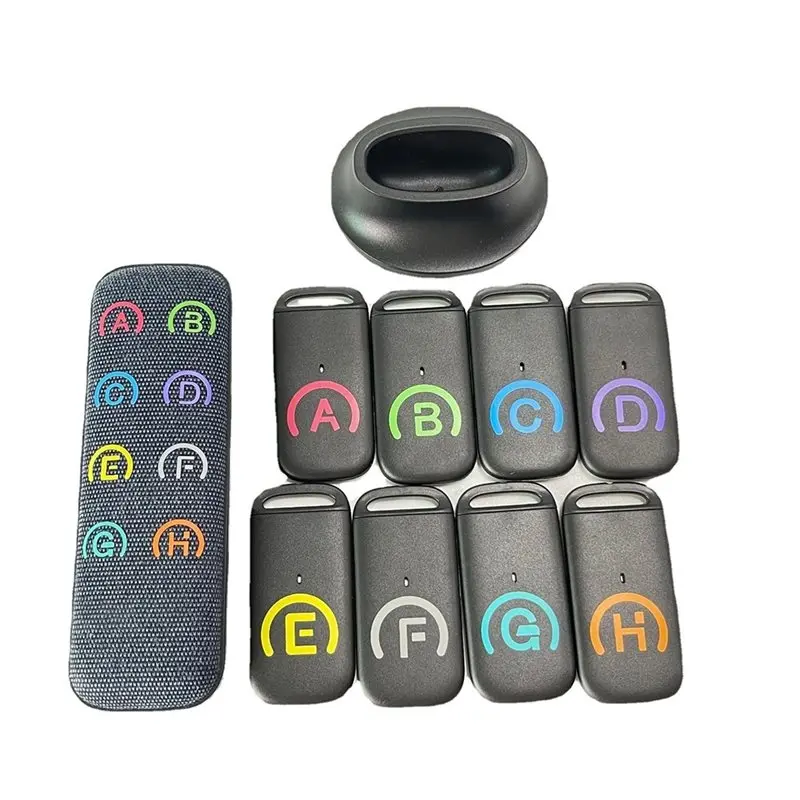 

【NEWLY】Anti-Loss Device Set Key Finder With Thinner Thin Body Receiver& Advanced Fabric Remote, Item Locator Up To 40M Range