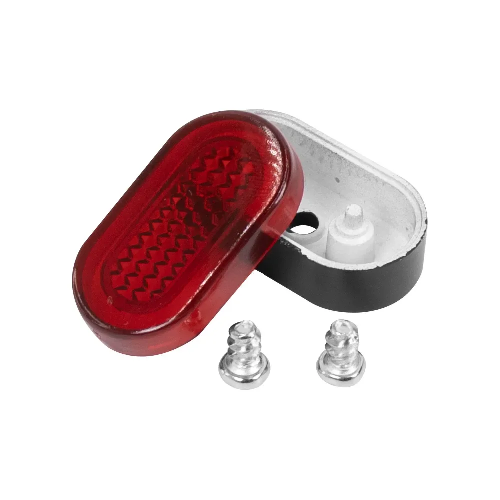 Scooter Taillights LED Rear Fender Lampshade Parts for Xiaomi Mijia M365 Electric Kickscooter Brake Rear Lamp Shade Accessories