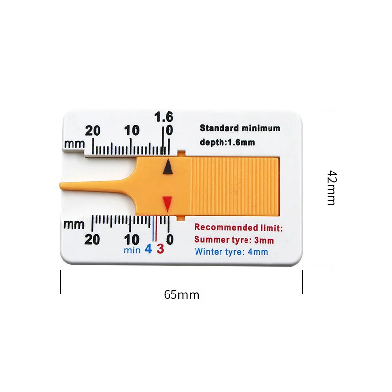 Cyfrowy miernik głębokości opon do pomiaru zużycia opona samochodowa narzędzia do pomiaru głębokości bieżnika miernik grubości opon