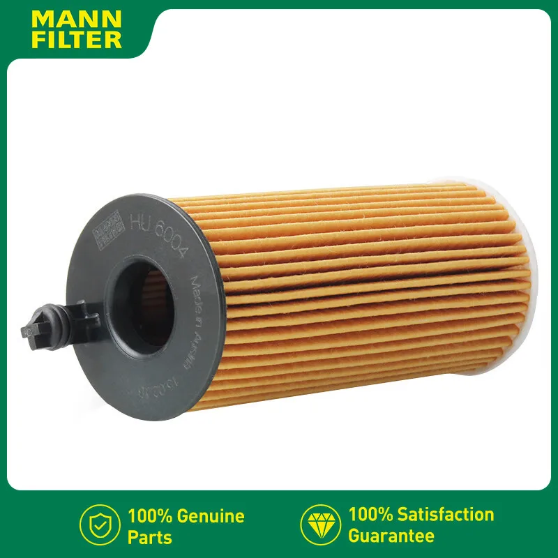 

MANN FILTER For BMW X5 3.0 2014-18, 535d 3.0L 2014-16, 535d 3.0 2014-16, 740Ld 3.0 2015 HU6004x Oil Filter 11428507683