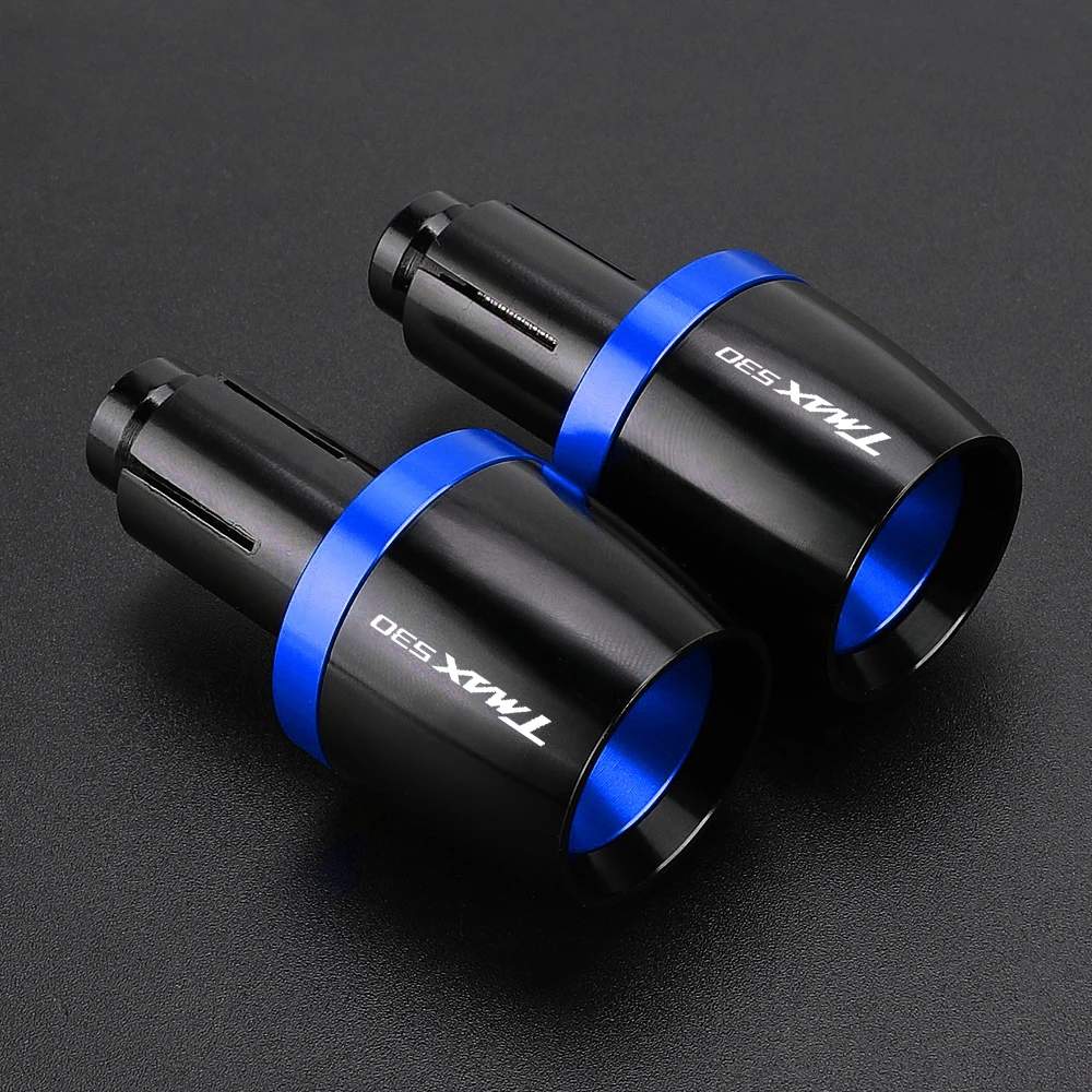 

For yamaha T-MAX 530 TMAX530 2001 2002 2003 2004 2005 2006 2007 Motorcycle Handlebar Grips Bar Ends Cap Counterweight Plug Slide