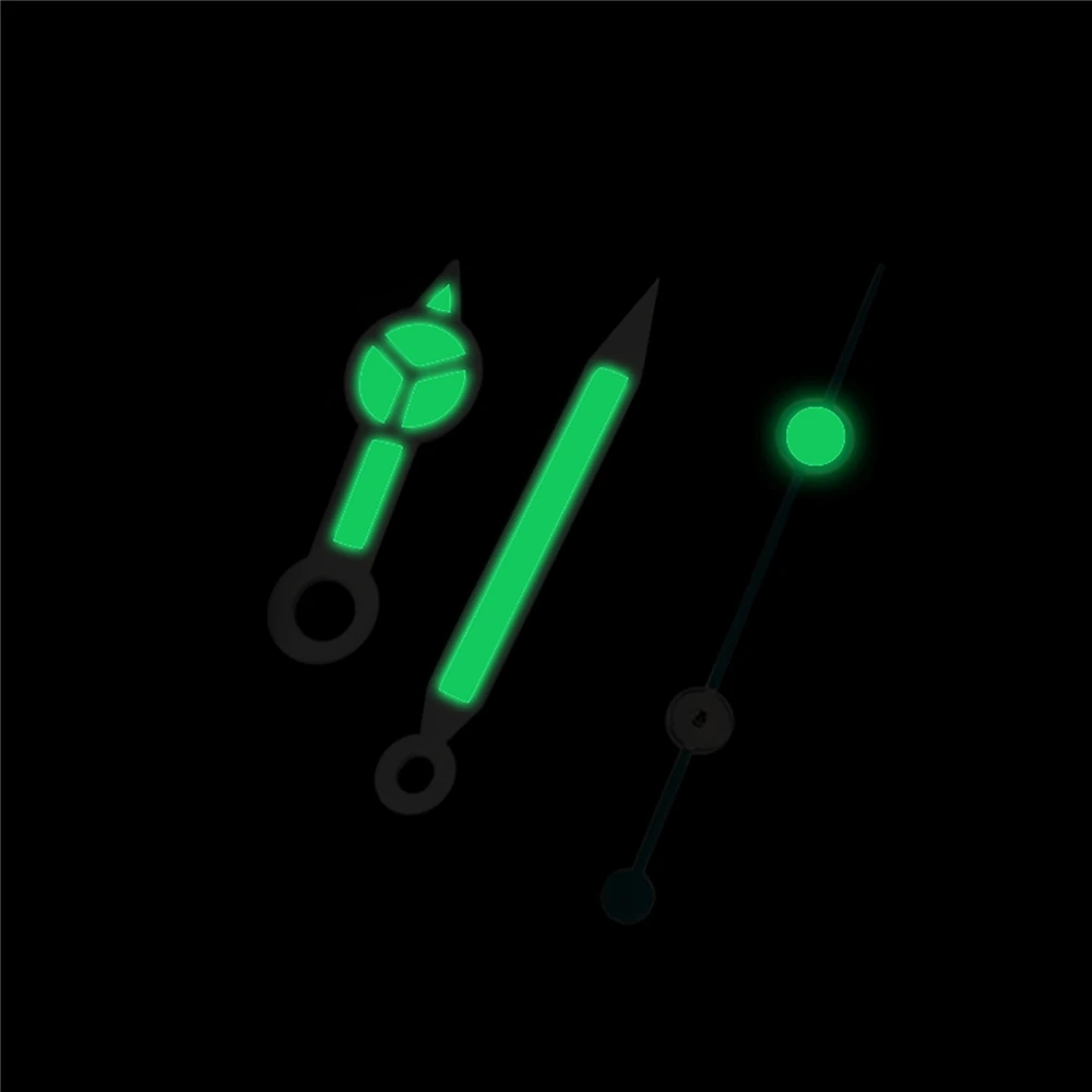 시계 바늘 교체용 야광 바늘 미요타 8215 8205용 바늘 민주 2813 3804 무브먼트 시계 포인터 액세서리