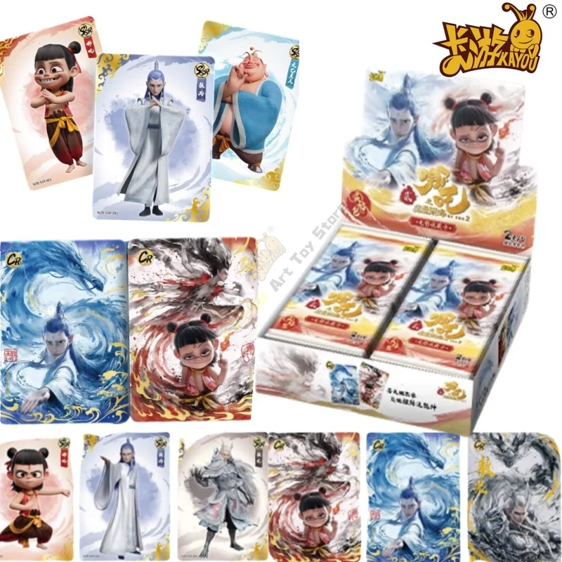 

KAYOU Genuine Ne Zha 2 Card Anime Movie and Game Collection Card Lingyanbao Children's Toys Around Cartoon Gift Original Box